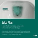 Ver imagem 3 de Kit Vaso Sanitário com Caixa Acoplada e Assento Soft Close Elite Celite Preto/Brilhante