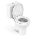 Ver mais imagens de Kit Vaso Sanitário com Caixa Acoplada e Assento Soft Close Azaléa Celite