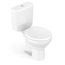 Ver imagem 1 de Kit Vaso Sanitário com Caixa Acoplada e Assento Soft Close Azaléa Celite