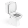 Kit Vaso Sanitário com Caixa Acoplada e Assento Queda Amortecida Debba Classic Roca - 6
