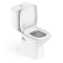 Ver imagem 6 de Kit Vaso Sanitário com Caixa Acoplada e Assento Queda Amortecida Debba Classic Roca