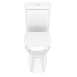 Kit Vaso Sanitário com Caixa Acoplada e Assento Queda Amortecida Debba Classic Roca - 4