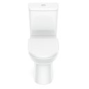 Ver imagem 5 de Kit Vaso Sanitário com Caixa Acoplada e Assento Queda Amortecida Round Roca