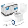 Kit Vaso Sanitário com Caixa Acoplada e Assento Queda Amortecida Round Roca - 3