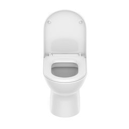 Vaso Sanitário Convencional com Assento Termofixo Queda Amortecida Nexo Roca - 6