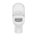 Ver imagem 7 de Vaso Sanitário Convencional com Assento Termofixo Queda Amortecida Nexo Roca