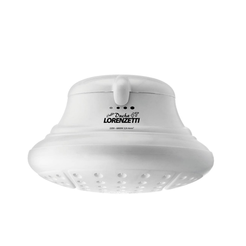 Chuveiro Ducha Elétrico Bella Ducha 4t Branco 220v Lorenzeti