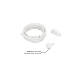Chuveiro Ducha Elétrico Bella Ducha 4t Branco 220v Lorenzeti - 3