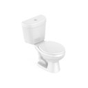 Ver imagem 5 de Kit de Bacia com Caixa e Assento Pp e Complementos de Instalação Infantil Roca I Incepa