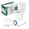 Kit Vaso Sanitário com Caixa Acoplada e Assento Soft Close Smart Celite - 5