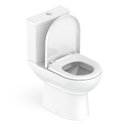 Ver mais imagens de Kit Vaso Sanitário com Caixa Acoplada e Assento Soft Close Smart Celite