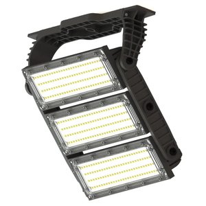 Refletor 400w Holofote Led Osram 36000lm Ip66 Combate Articulado