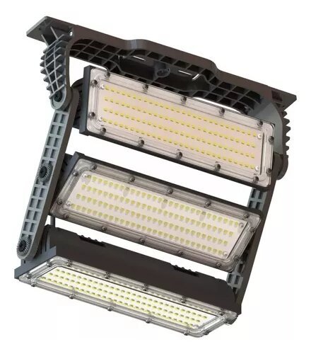 Refletor 400w Holofote Led Osram 36000lm Ip66 Combate Articulado - 3