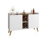 Buffet Aparador para Sala Branco - 1