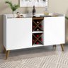Buffet Aparador para Sala Branco - 2