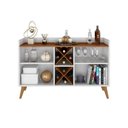 Ver imagem 3 de Buffet Aparador para Sala Branco