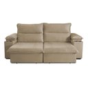 Ver imagem 6 de Sofá Retrátil Tesla 3,10m Usb e Porta Copo Suede