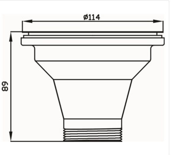 KIT Cuba Inox Dupla com escorredor , Torneira e valvulas 78x48x19 30504 - 8