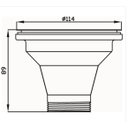 Ver mais imagens de KIT Cuba Inox Dupla com escorredor , Torneira e valvulas 78x48x19 30504