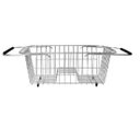 Ver imagem 3 de KIT Cuba Inox Dupla com escorredor , Torneira e valvulas 78x48x19 30504