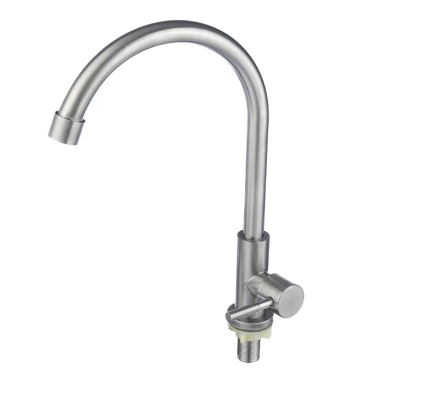 KIT Cuba Inox Dupla com escorredor , Torneira e valvulas 78x48x19 30504 - 10