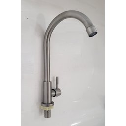 KIT Cuba Inox Dupla com escorredor , Torneira e valvulas 78x48x19 30504 - 2
