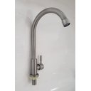 Ver imagem 2 de KIT Cuba Inox Dupla com escorredor , Torneira e valvulas 78x48x19 30504