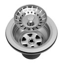 Ver imagem 5 de KIT Cuba Inox Dupla com escorredor , Torneira e valvulas 78x48x19 30504