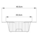 Ver imagem 7 de KIT Cuba Inox Dupla com escorredor , Torneira e valvulas 78x48x19 30504