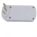 Ver imagem 2 de Plug Adaptador de Tomada C/ 2 Entradas + 2 Usb Yp8114