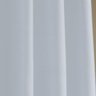Cortina Blackout Tecido 2,50m x 2,20m Para Varão Simples:Branco - 4
