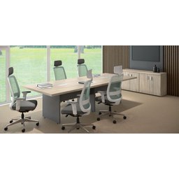 Armario Baixo Duplo Savoia Tampo 40mm 160x46,5x75 Preto - 3