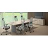 Armario Baixo Duplo Savoia Tampo 40mm 160x46,5x75 Preto - 3
