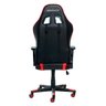 Cadeira Gamer MaxRacer Tactical Vermelha Reclina Braço 3D - 6