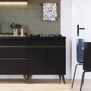 Ver imagem 1 de Balcão para Cozinha 70cm 2 Portas Requinte Yescasa