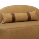 Ver imagem 6 de Sofá Orgânico Maitê 3 Lugares 180cm Corino:caramelo
