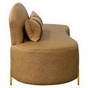 Ver imagem 5 de Sofá Orgânico Maitê 3 Lugares 180cm Corino:caramelo