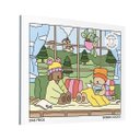 Ver imagem 3 de Dias Frios (fall-winter) | Livro de Colorir Oficial Bobbie Goods