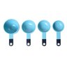 Conjunto 4 Xícaras Medidoras Cozinha Kitchenaid Cor:azul Azul - 4