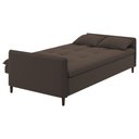 Ver imagem 5 de Sofá Cama Reclinável 3 Lugares e Almofadas Inclusas Multimóveis Cr45239