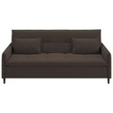 Ver imagem 6 de Sofá Cama Reclinável 3 Lugares e Almofadas Inclusas Multimóveis Cr45239