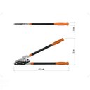 Ver imagem 6 de Tesourão de Poda Tipo Bypass Tramontina em Aço com Cabos Extensíveis de 46,5 até 78,5 Cm