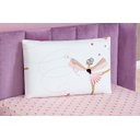 Ver imagem 1 de Jogo de Lençol Infantil Solteiro 2 Peças Bouti Kids:Bailarina