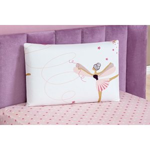 Jogo de Lençol Infantil Solteiro 2 Peças Bouti Kids:Bailarina