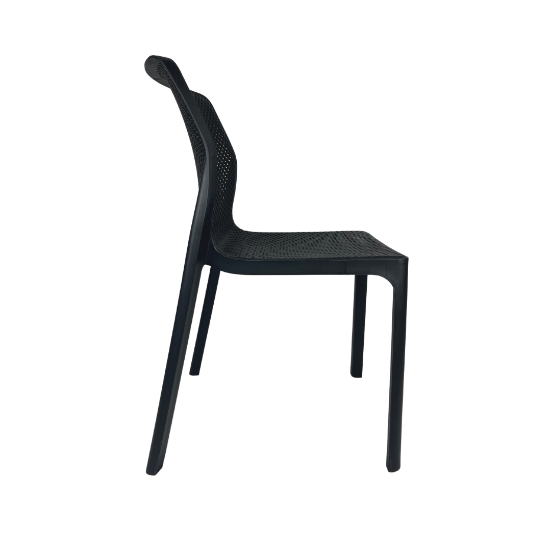 Cadeira Laryssa Preta Top Chairs - Kit com 4 - 3