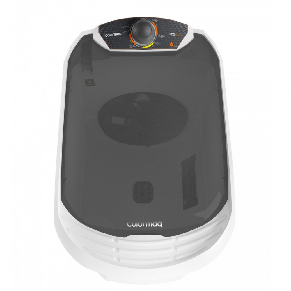 Tanquinho Lavadora LCT 6.0 Semiautomática 6 Kg Colormaq 110V - 6