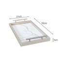 Ver imagem 6 de Bandeja Café Decorativa Bar Bebida Pequena Ambiente Entrada Hall Aparador Escritório Casa:Bandeja Ca