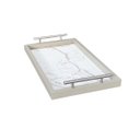 Ver imagem 3 de Bandeja Café Decorativa Bar Bebida Pequena Ambiente Entrada Hall Aparador Escritório Casa:Bandeja Ca