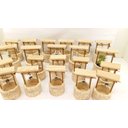 Ver imagem 5 de Cachepot de Madeira para Suculentas DI PIETRA