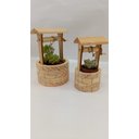 Ver imagem 6 de Cachepot de Madeira para Suculentas DI PIETRA